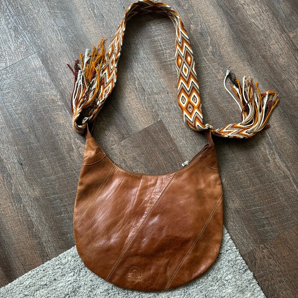100% leather Colombian bag